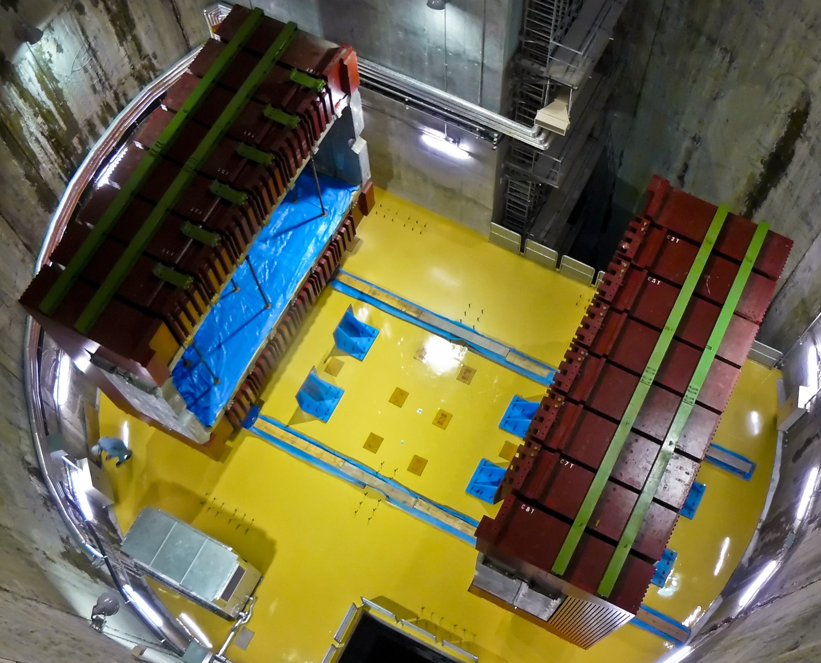 T2K ND280 detector pit